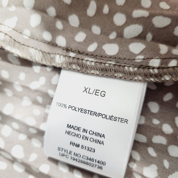 NWT Vince Camuto Pleated Midi Skirt - Picture 10 of 11